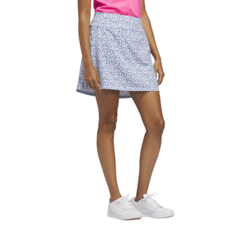 Adidas Ultimate365 Printed Knit Skort Blauw