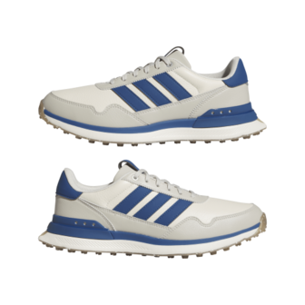 Adidas S2G 26 Leather Heren Golfschoenen Off White