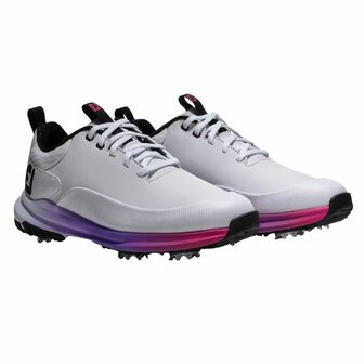 Footjoy Dames Golfschoenen Tour Rival Wit Pink