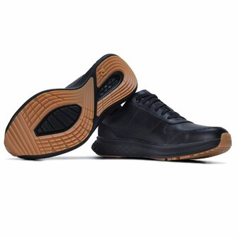 Footjoy Hampton Heren golfschoenen Zwart