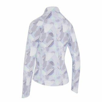 Callaway Premium  Active Geo Dames Midlayer Wit