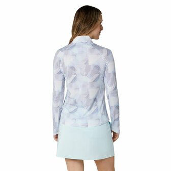 Callaway Premium  Active Geo Dames Midlayer Wit