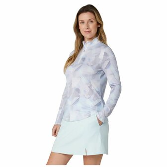 Callaway Premium  Active Geo Dames Midlayer Wit