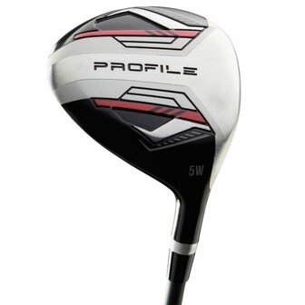 Wilson Profile Halve Heren Golfset Graphite Maatwerk