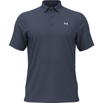 Under Armour T2G Pique Polo Downpour Grey