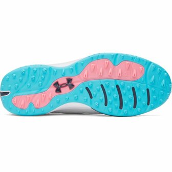 Under Armour Drive Pro Clone Sl Wit Navy Heren Golfschoenen