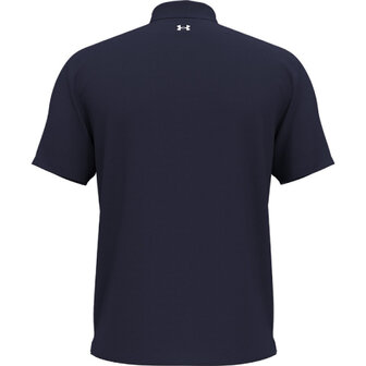 Under Armour T2G Pique Polo Navy