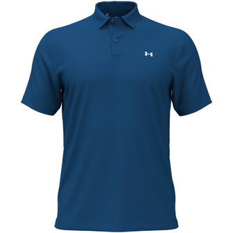 Under Armour T2G Pique Polo Varsity Blue