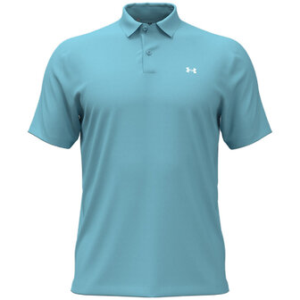 Under Armour T2G Pique Polo Blue Haze