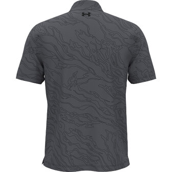 Under Armour Heren Playoff Golf Polo 3.0 Printed Micro Camo Castlerock