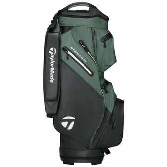 TaylorMade TM26 StormDry Cart Bag Groen Zwart