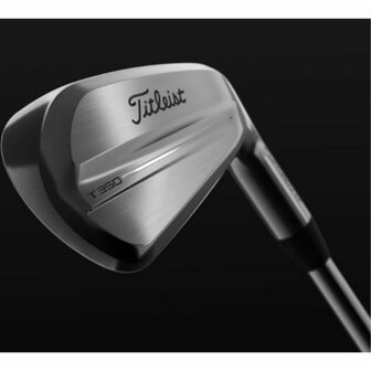 Titleist T-350 5-PW+48W Heren IJzers Graphite