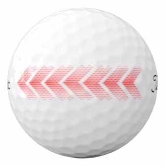 Titleist TruFeel AIM Golfballen Wit 2026