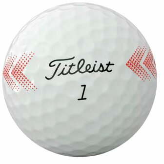 Titleist TruFeel AIM Golfballen Wit 2026