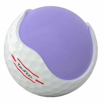 Titleist TruFeel AIM Golfballen Wit 2026