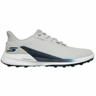 Skechers Slip+Ins Pure SI Heren Golfschoenen Grijs Navy