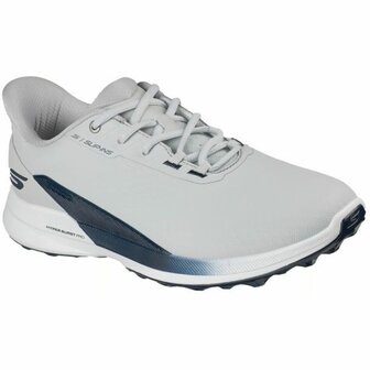Skechers Slip+Ins Pure SI Heren Golfschoenen Grijs Navy