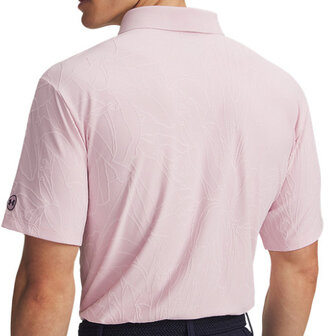 Under Armour ArmourDry Jacquard Polo Raise Azalea