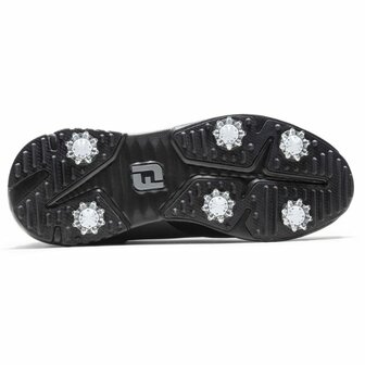 Footjoy Heren Golfschoenen Tour Rival Zwart