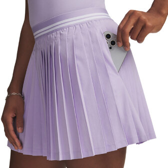 Under Armour Pleated Skort Purple Crest