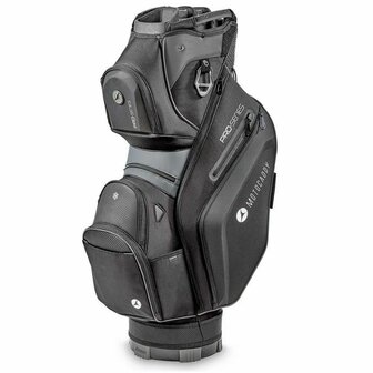 Motocaddy Cartbag Pro Series 2025 Zwart Charcoal