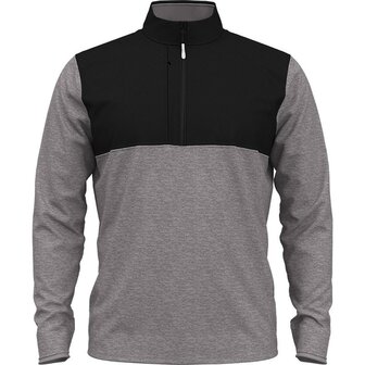 Under Armour Drive Storm Heren Sweater Steel Zwart