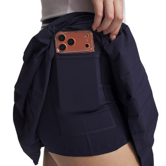 Under Armour Pleated Skort Midnight Navy