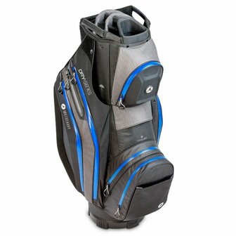 Motocaddy Cartbag Dry Series Zwart Blauw 2026