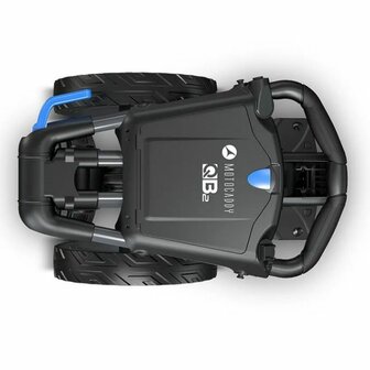 Motocaddy QB2 3 Wiel Golftrolley Zwart Rood