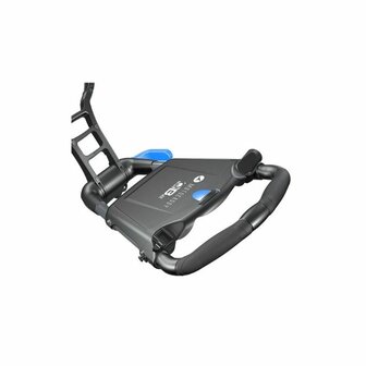 Motocaddy QB2 3 Wiel Golftrolley Zwart Rood