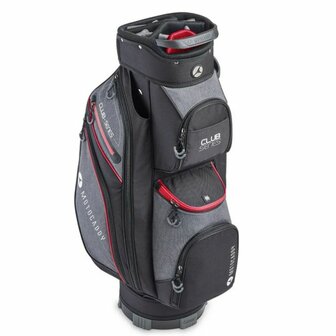 Motocaddy Cartbag Club Series 2026 Zwart Rood