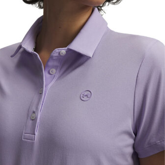 Under Armour ArmourDry SS Polo Purple Crest