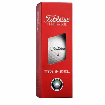 Titleist TruFeel Golfballen Wit 2026