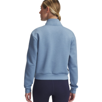 Under Armour Drive Midlayer Pullover Blue Smoke