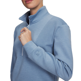 Under Armour Drive Midlayer Pullover Blue Smoke