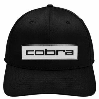 Cobra Tour Tech Cap Zwart