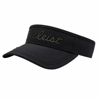Titleist Players Ball Marker Visor Zwart Charcoal