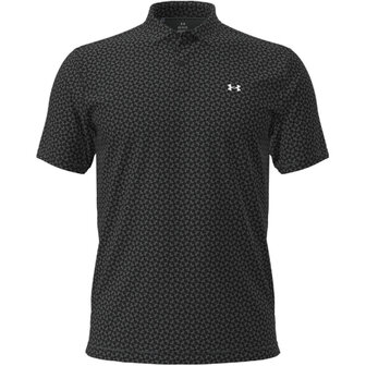 Under Armour T2G Polo Print Diagonal Heartbeat