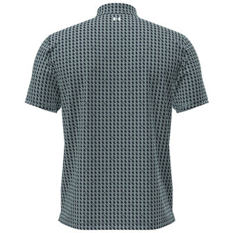 Under Armour T2G Polo Print Houndstooth Deuces