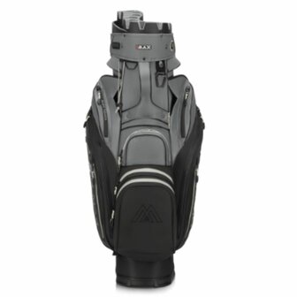 Big Max Silencio 3 Dri Lite Cartbag Grijs Zwart