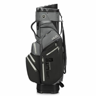 Big Max Silencio 3 Dri Lite Cartbag Grijs Zwart