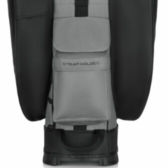 Big Max Silencio 3 Dri Lite Cartbag Grijs Zwart