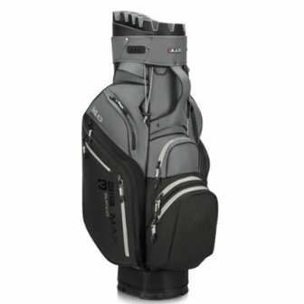 Big Max Silencio 3 Dri Lite Cartbag Grijs Zwart