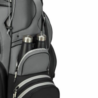 Big Max Silencio 3 Dri Lite Cartbag Grijs Zwart