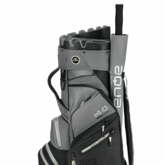 Big Max Silencio 3 Dri Lite Cartbag Grijs Zwart