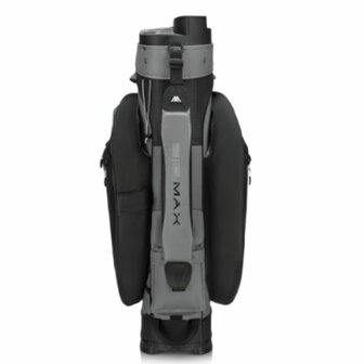 Big Max Silencio 3 Dri Lite Cartbag Grijs Zwart