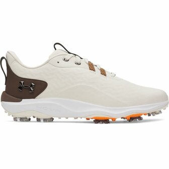 Under Armour Drive Pro Clone Beige Heren Golfschoenen