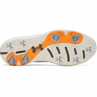 Under Armour Drive Pro Clone Beige Heren Golfschoenen