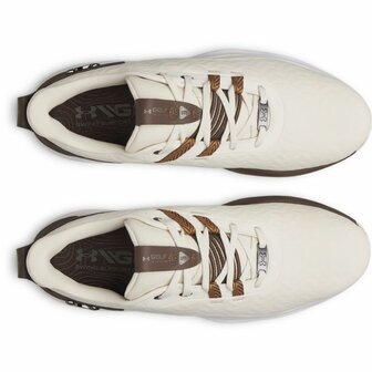 Under Armour Drive Pro Clone Beige Heren Golfschoenen