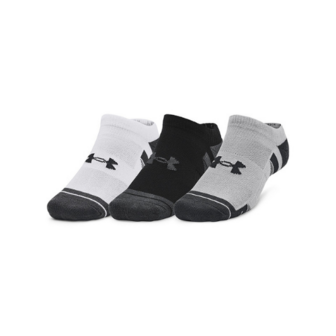 Under Armour Performance Tech Golfsokken Kort Mixed 3 pack